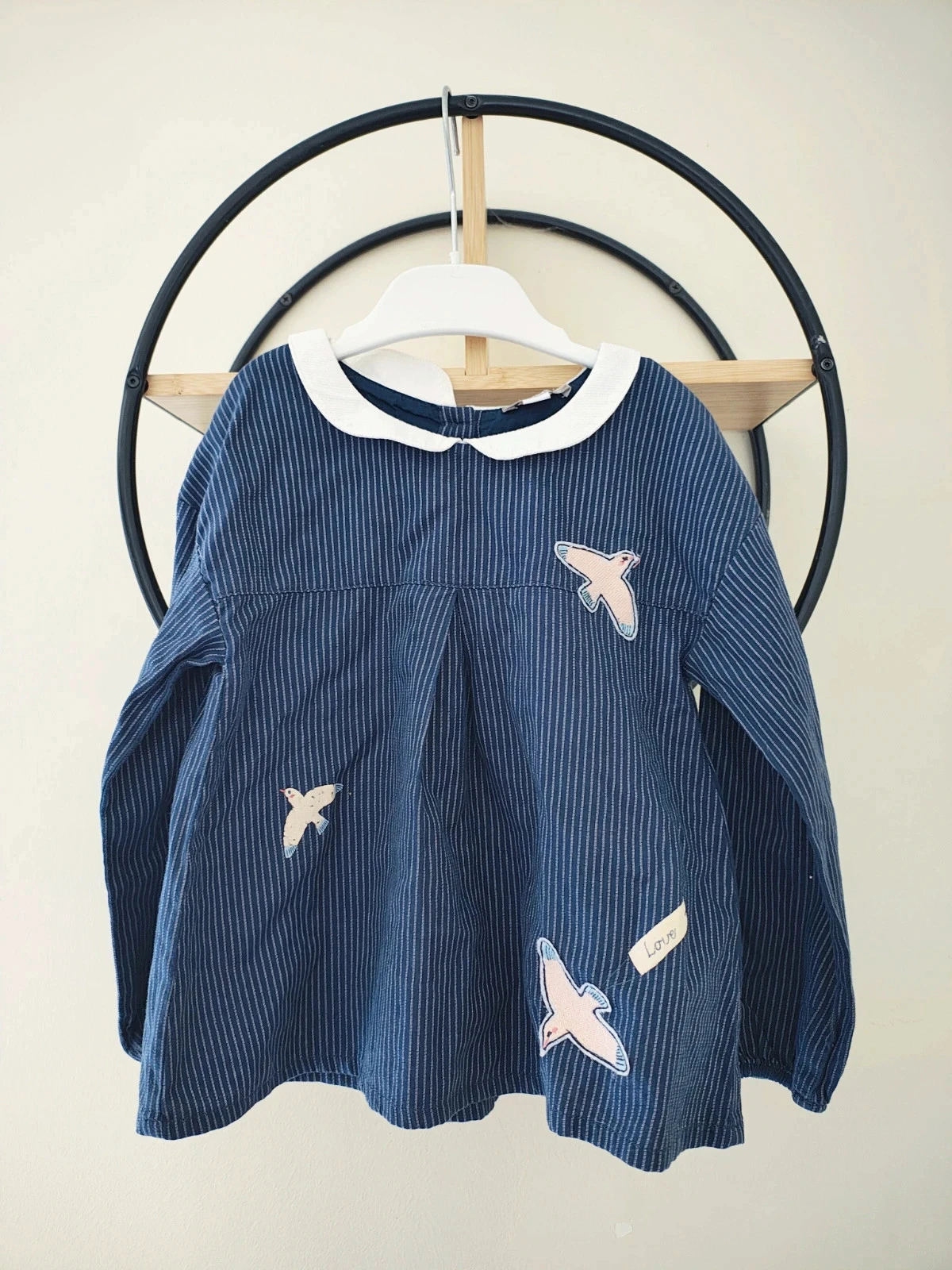 4 ans blouse orchestra